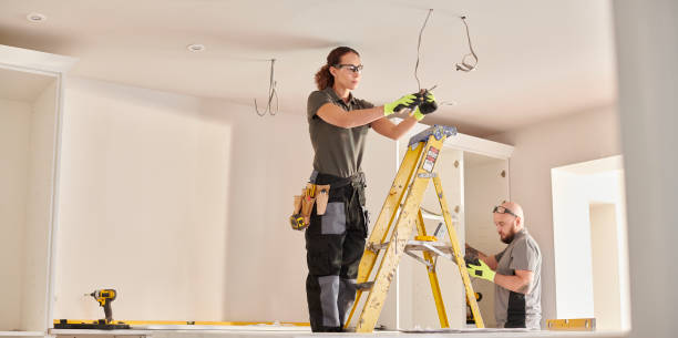Best Electric Panel Repair  in Hinton, OK